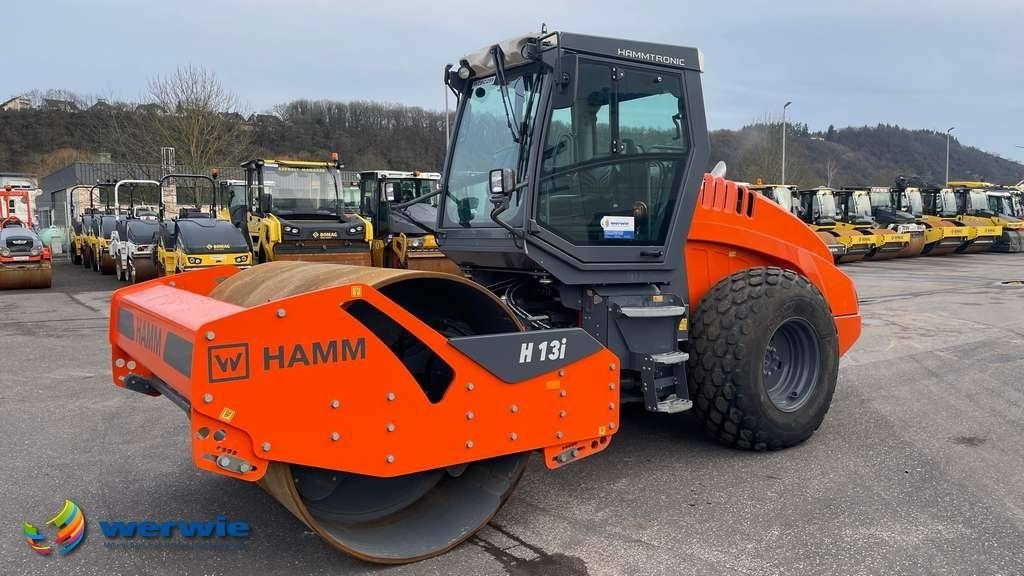 Hamm H13 i - Компактор: снимка 4 Hamm H13 i - Компактор: снимка 4