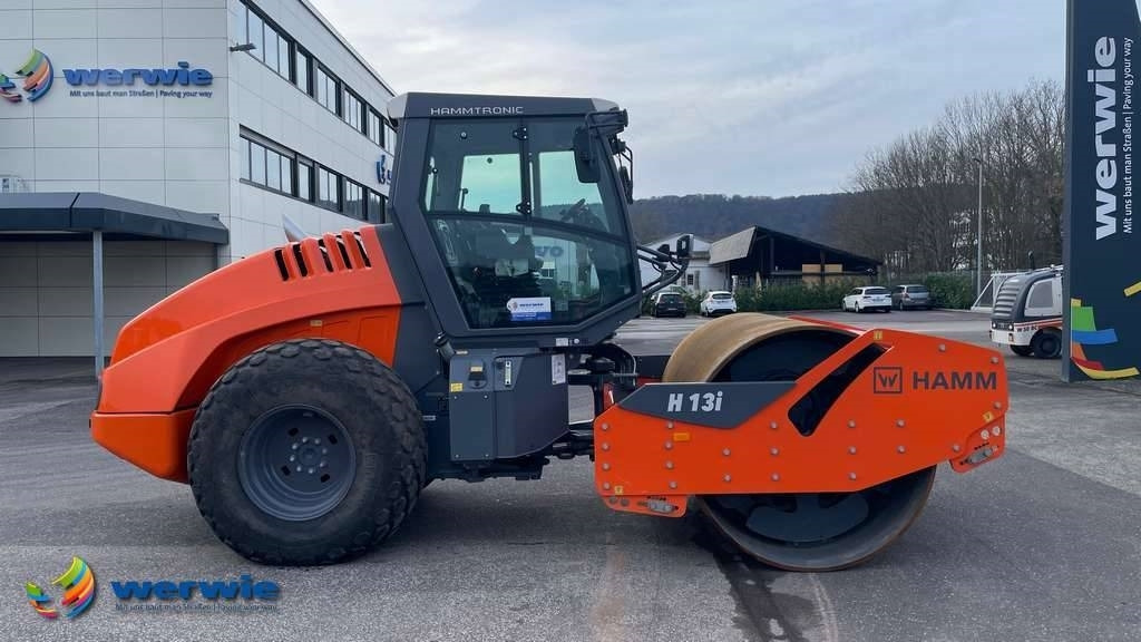 Hamm H13 i - Компактор: снимка 1 Hamm H13 i - Компактор: снимка 1