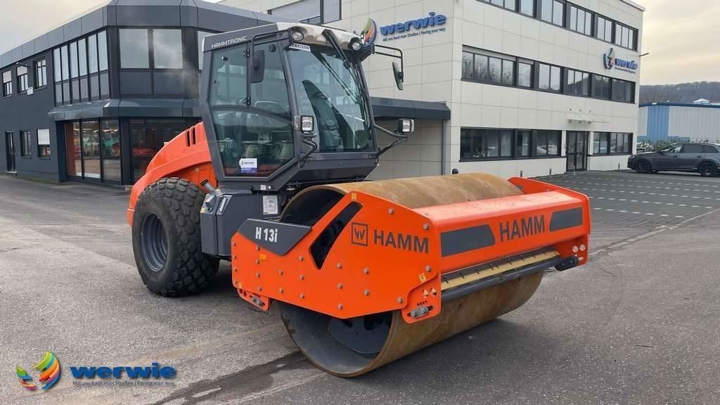 Hamm H13 i - Компактор: снимка 2 Hamm H13 i - Компактор: снимка 2