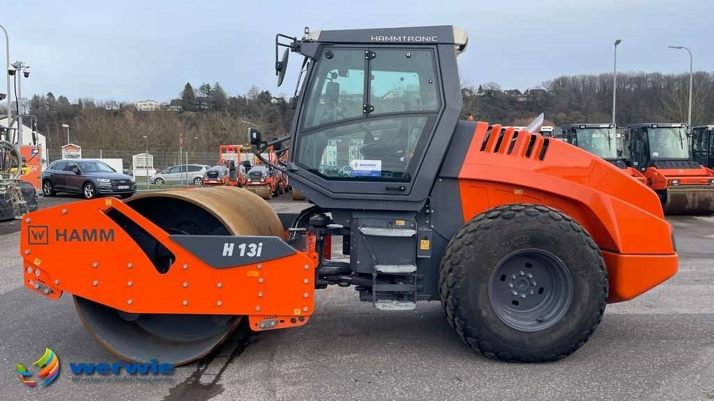 Hamm H13 i - Компактор: снимка 5 Hamm H13 i - Компактор: снимка 5
