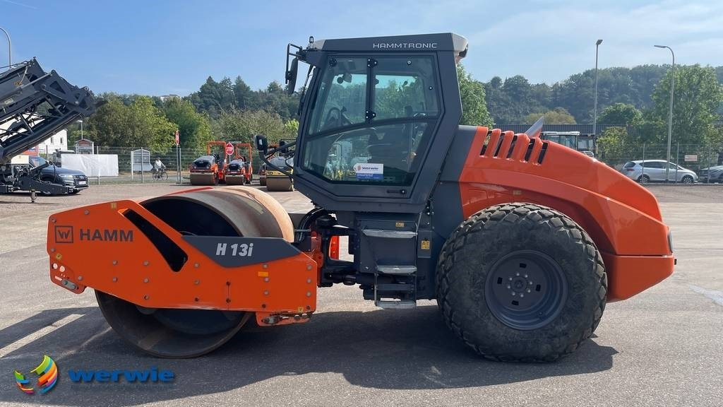 Hamm H13 i - Компактор: снимка 4 Hamm H13 i - Компактор: снимка 4