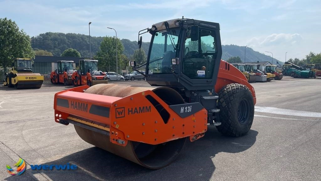 Hamm H13 i - Компактор: снимка 5 Hamm H13 i - Компактор: снимка 5