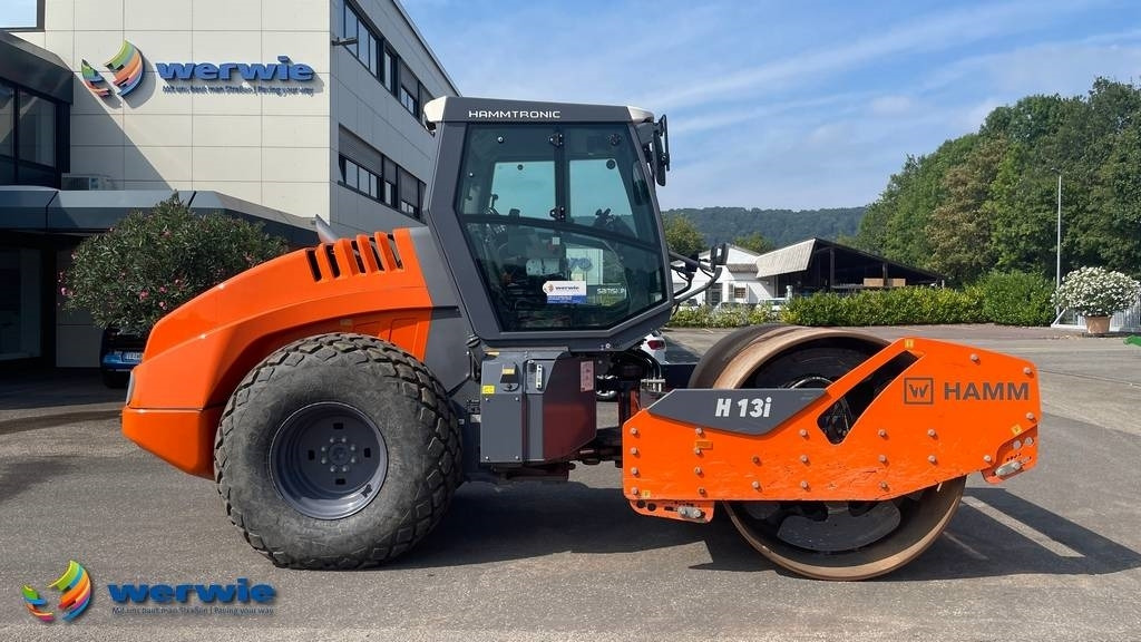 Hamm H13 i - Компактор: снимка 1 Hamm H13 i - Компактор: снимка 1
