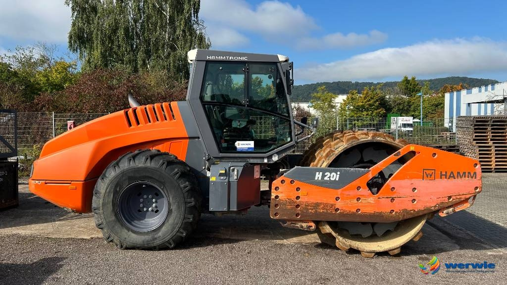 Hamm H20 i P  - Компактор: снимка 1 Hamm H20 i P  - Компактор: снимка 1