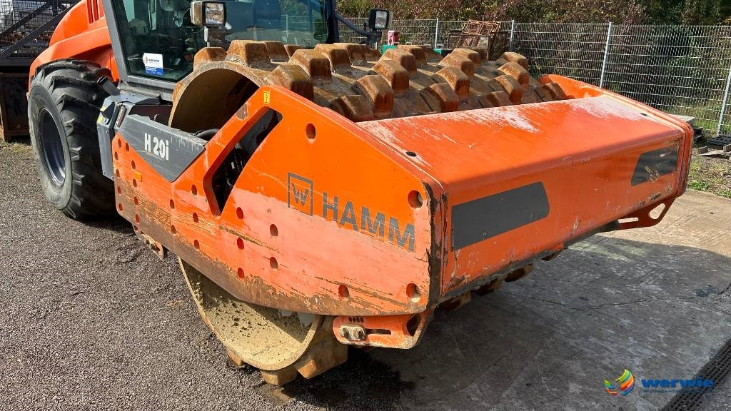 Hamm H20 i P  - Компактор: снимка 2 Hamm H20 i P  - Компактор: снимка 2