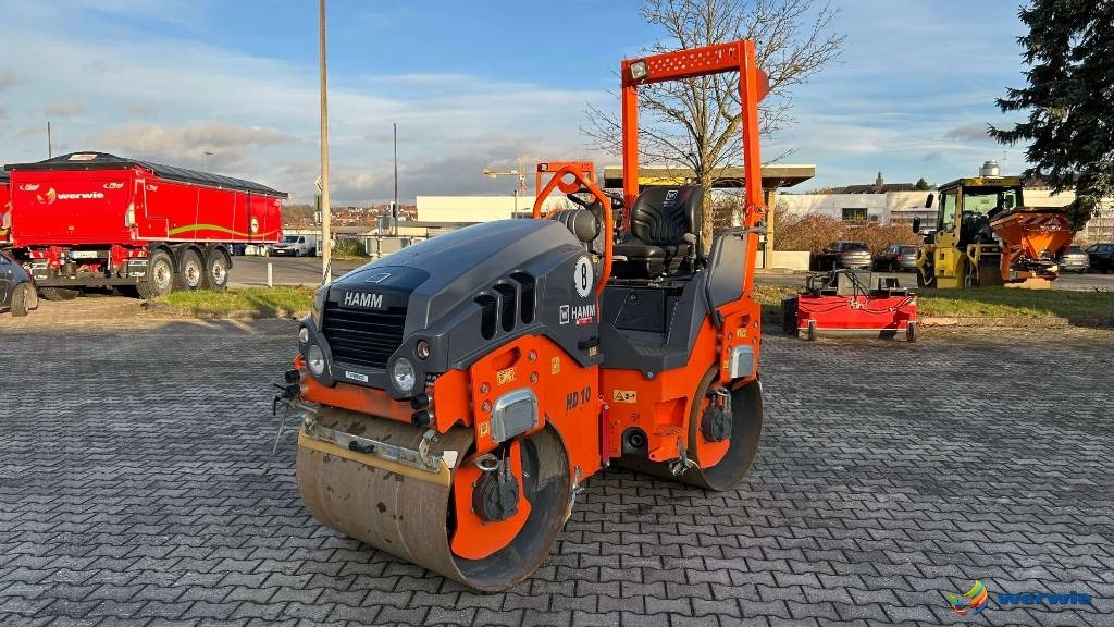 Hamm HD 10 VV - Пътен валяк: снимка 2 Hamm HD 10 VV - Пътен валяк: снимка 2