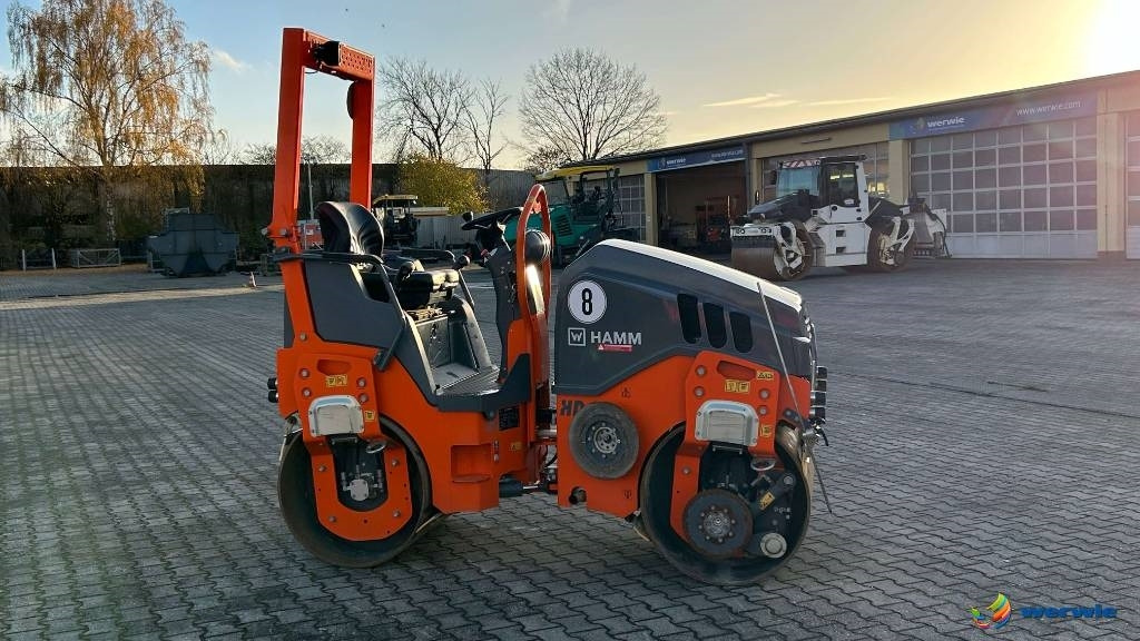 Hamm HD 10 VV - Пътен валяк: снимка 4 Hamm HD 10 VV - Пътен валяк: снимка 4