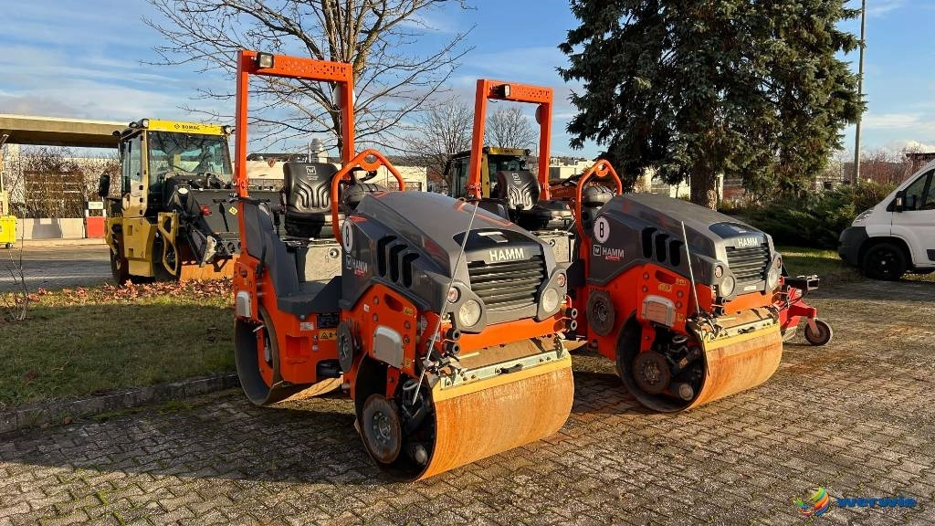 Hamm HD 10 VV - Пътен валяк: снимка 3 Hamm HD 10 VV - Пътен валяк: снимка 3