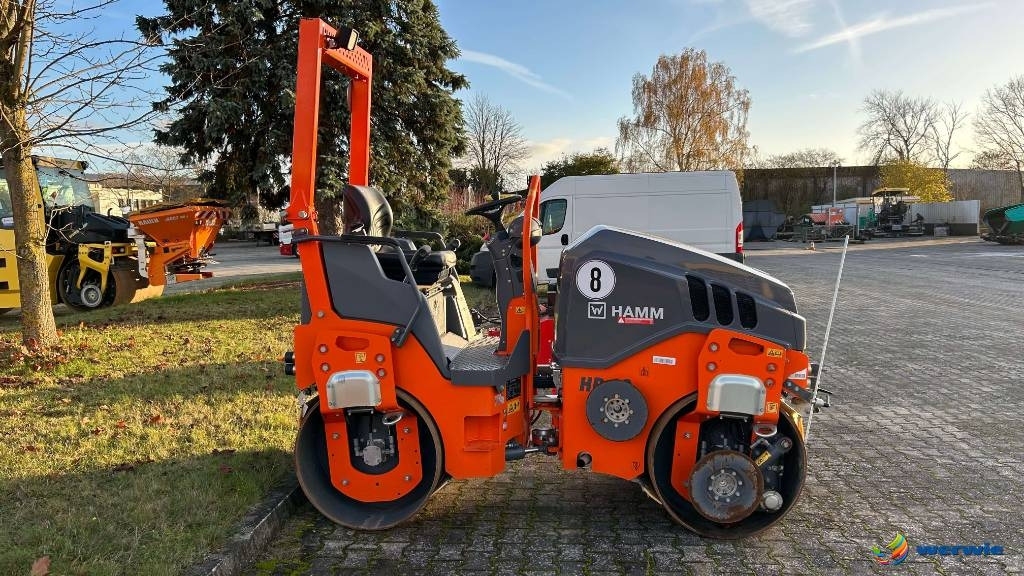 Hamm HD 10 VV - Пътен валяк: снимка 1 Hamm HD 10 VV - Пътен валяк: снимка 1