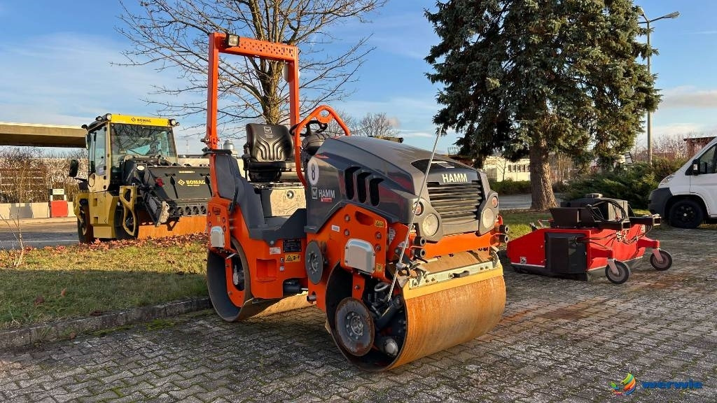 Hamm HD 10 VV - Пътен валяк: снимка 3 Hamm HD 10 VV - Пътен валяк: снимка 3