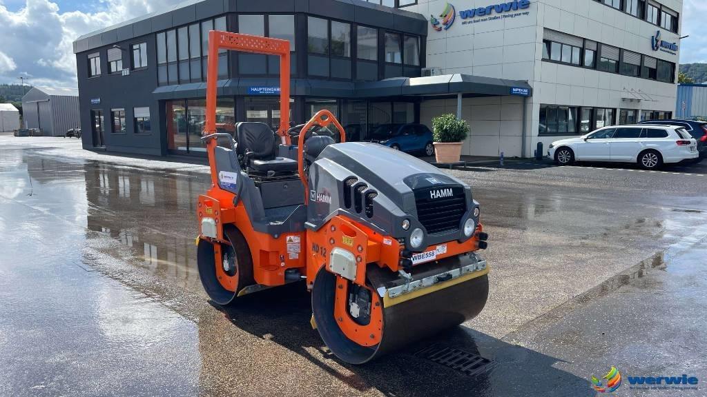 Hamm HD 12 VV - Пътен валяк: снимка 2 Hamm HD 12 VV - Пътен валяк: снимка 2