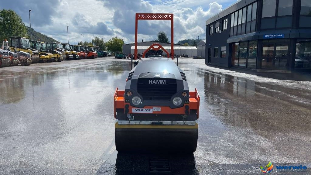 Hamm HD 12 VV - Пътен валяк: снимка 3 Hamm HD 12 VV - Пътен валяк: снимка 3