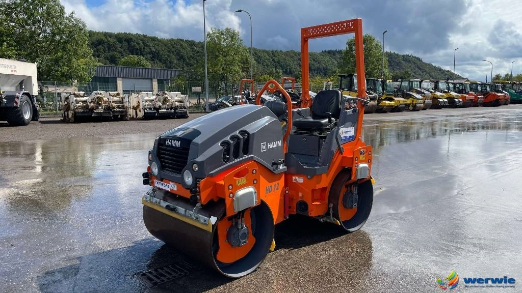 Hamm HD 12 VV - Пътен валяк: снимка 4 Hamm HD 12 VV - Пътен валяк: снимка 4