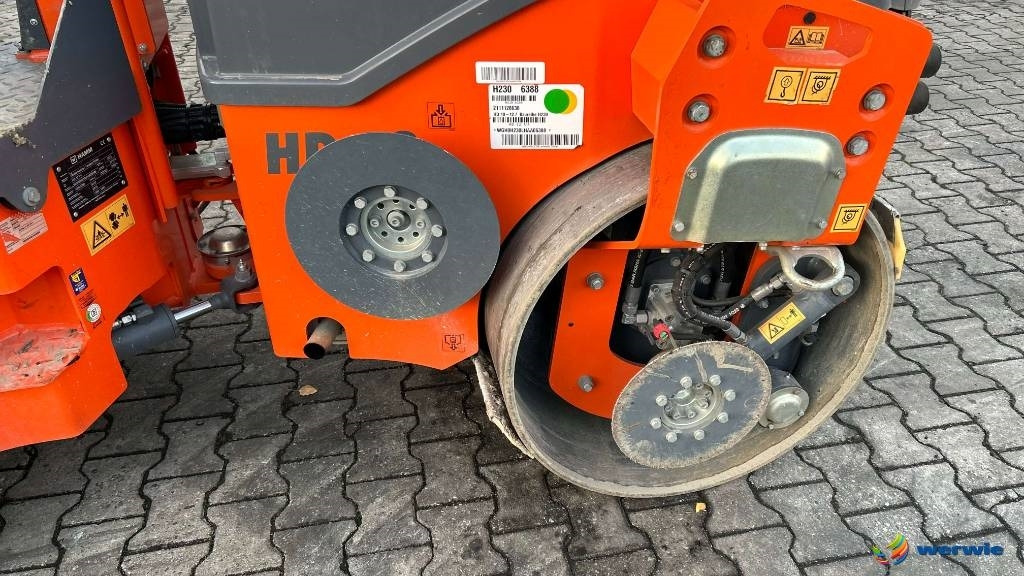 Hamm HD 12 VV - Пътен валяк: снимка 5 Hamm HD 12 VV - Пътен валяк: снимка 5