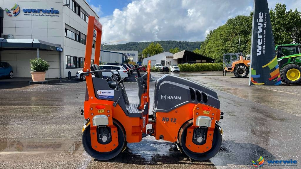Hamm HD 12 VV - Пътен валяк: снимка 1 Hamm HD 12 VV - Пътен валяк: снимка 1