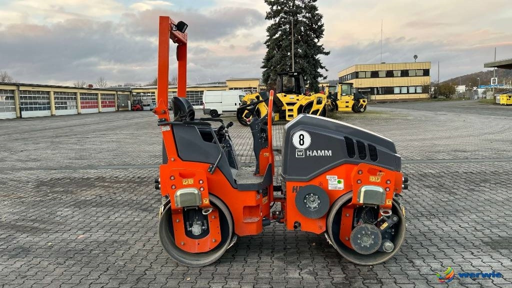 Hamm HD 12 VV - Пътен валяк: снимка 4 Hamm HD 12 VV - Пътен валяк: снимка 4