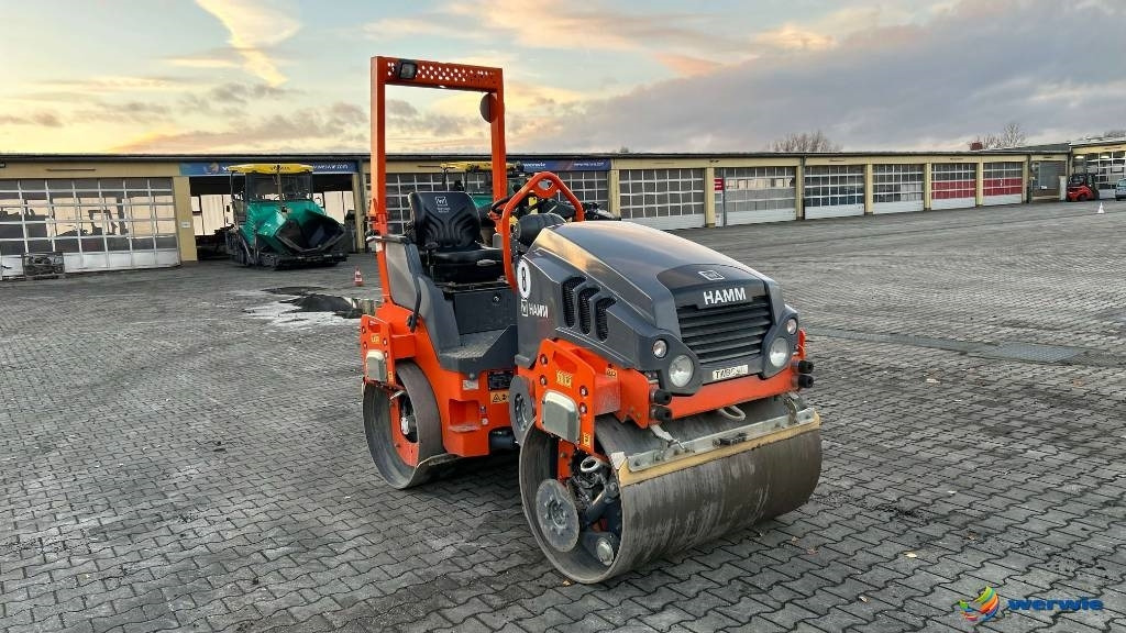 Hamm HD 12 VV - Пътен валяк: снимка 3 Hamm HD 12 VV - Пътен валяк: снимка 3