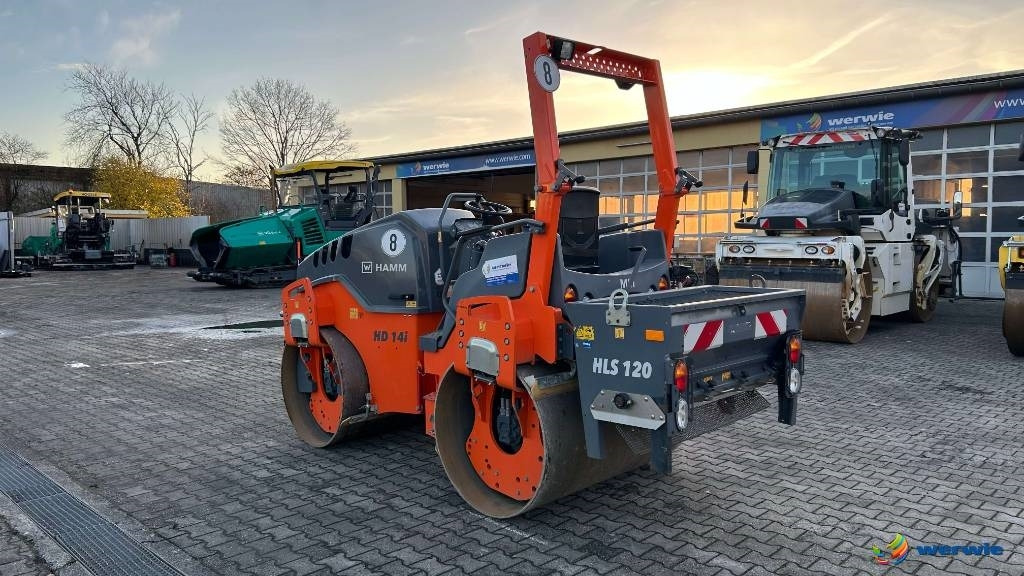 Hamm HD 14i VV - Пътен валяк: снимка 5 Hamm HD 14i VV - Пътен валяк: снимка 5