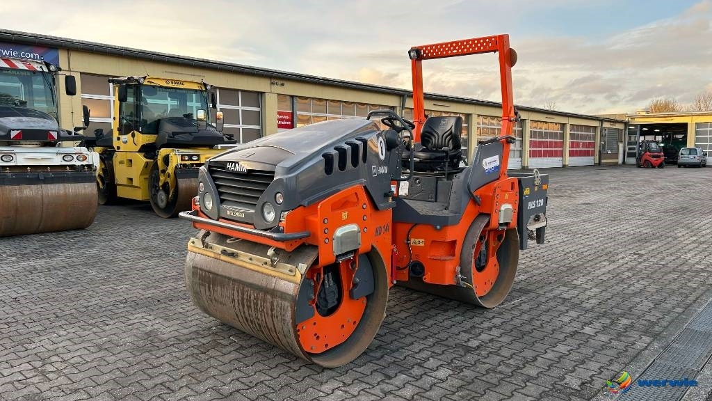 Hamm HD 14i VV - Пътен валяк: снимка 3 Hamm HD 14i VV - Пътен валяк: снимка 3