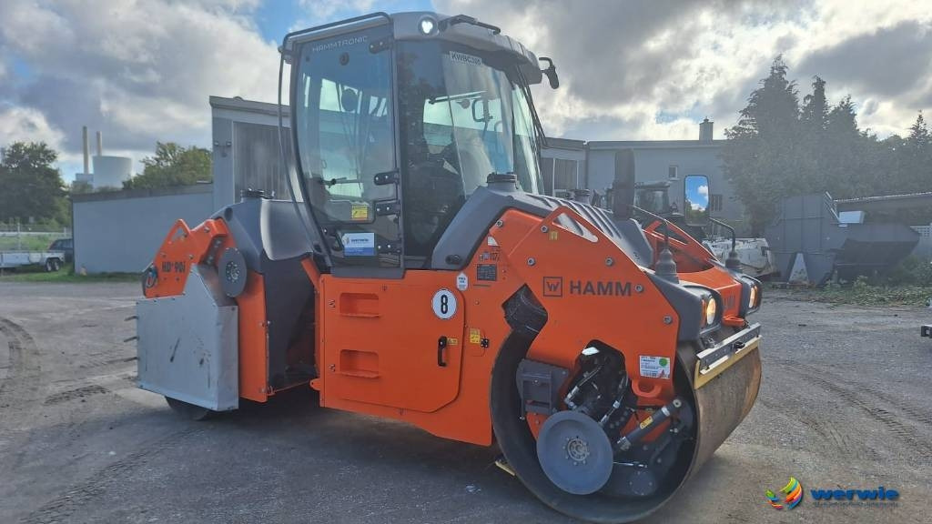 Hamm HD+ 90i VT-S - Комбиниран валяк: снимка 1 Hamm HD+ 90i VT-S - Комбиниран валяк: снимка 1