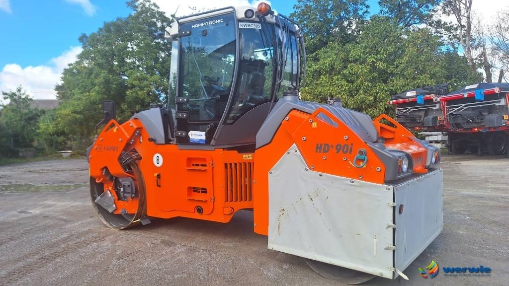 Hamm HD+ 90i VT-S - Комбиниран валяк: снимка 4 Hamm HD+ 90i VT-S - Комбиниран валяк: снимка 4