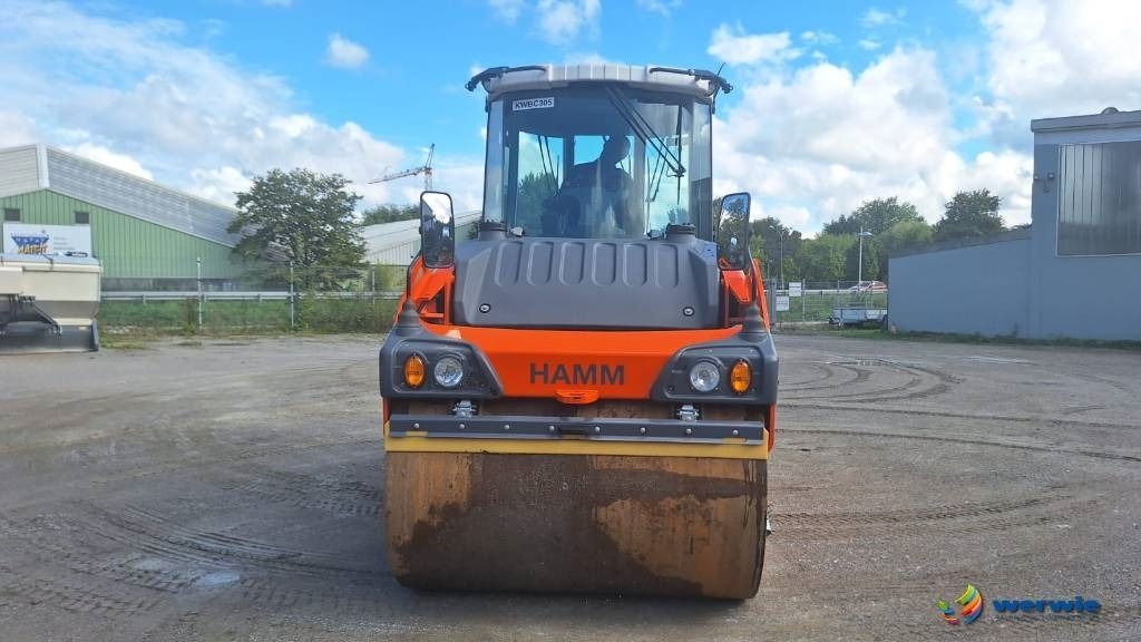 Hamm HD+ 90i VT-S - Комбиниран валяк: снимка 2 Hamm HD+ 90i VT-S - Комбиниран валяк: снимка 2