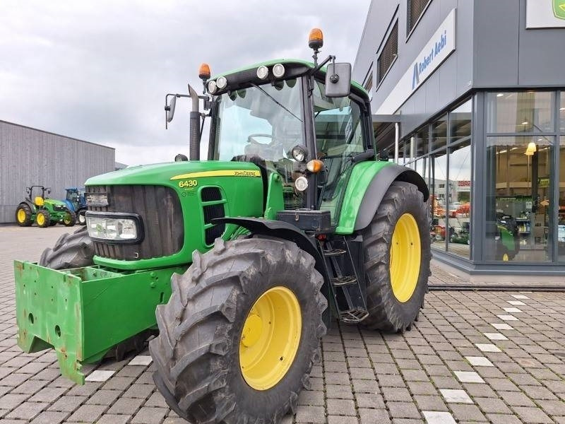 John Deere 6430 Premium - Трактор: снимка 1 John Deere 6430 Premium - Трактор: снимка 1