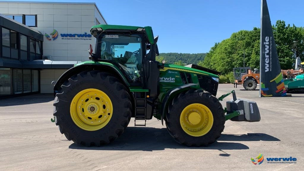 John Deere 7R 350 - Трактор: снимка 1 John Deere 7R 350 - Трактор: снимка 1