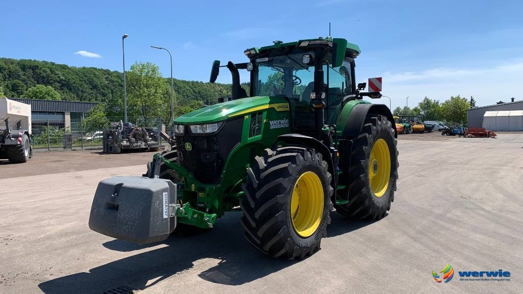 John Deere 7R 350 - Трактор: снимка 4 John Deere 7R 350 - Трактор: снимка 4