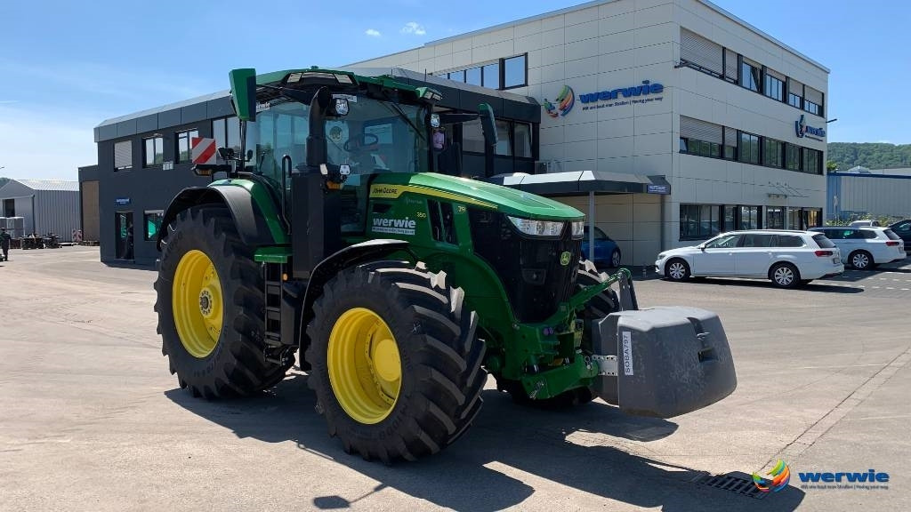 John Deere 7R 350 - Трактор: снимка 2 John Deere 7R 350 - Трактор: снимка 2