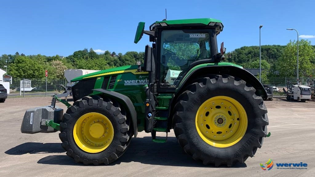 John Deere 7R 350 - Трактор: снимка 5 John Deere 7R 350 - Трактор: снимка 5
