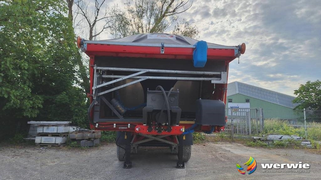 Fliegl ASS 372 Mega thermoisolierte Abschiebemulde - Полуремарке: снимка 3 Fliegl ASS 372 Mega thermoisolierte Abschiebemulde - Полуремарке: снимка 3