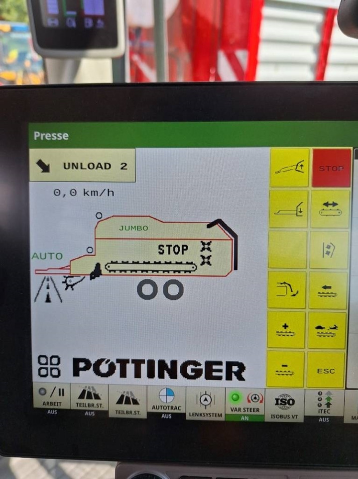 Лизинг на Pöttinger Jumbo 6610D Powermat  Pöttinger Jumbo 6610D Powermat: снимка 8