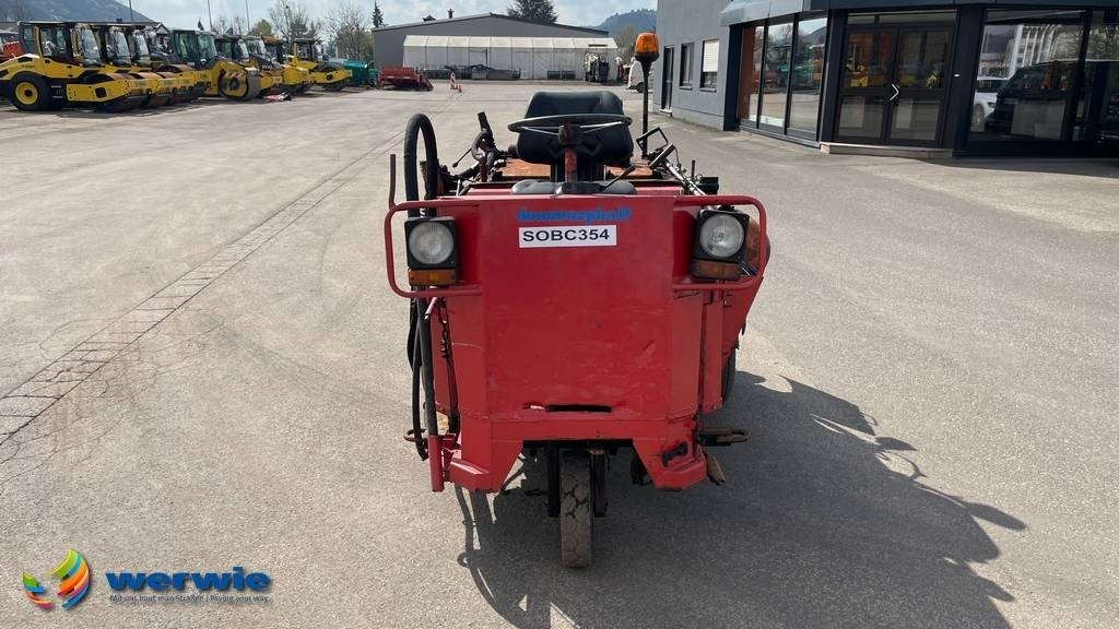Strassmayr S25 / 500-G - Гудронатор: снимка 3 Strassmayr S25 / 500-G - Гудронатор: снимка 3