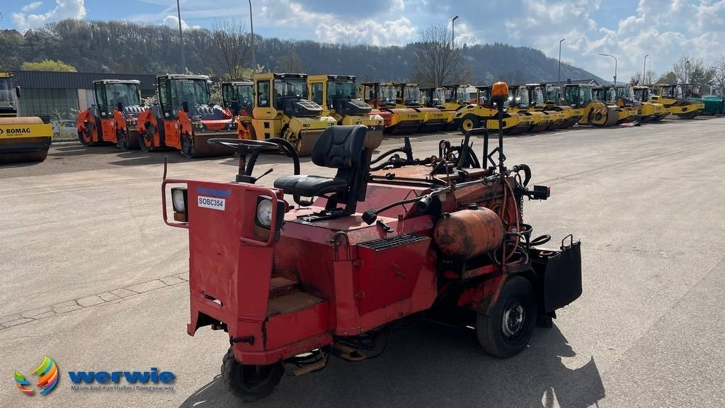 Strassmayr S25 / 500-G - Гудронатор: снимка 4 Strassmayr S25 / 500-G - Гудронатор: снимка 4