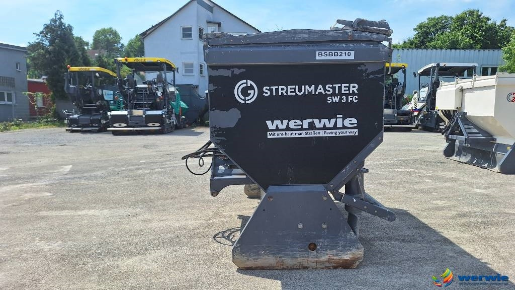 Streumaster SW 3 FC - Техника за слагане на асфалт: снимка 4 Streumaster SW 3 FC - Техника за слагане на асфалт: снимка 4