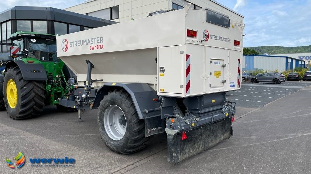 Streumaster SW10TA - Техника за слагане на асфалт: снимка 3 Streumaster SW10TA - Техника за слагане на асфалт: снимка 3