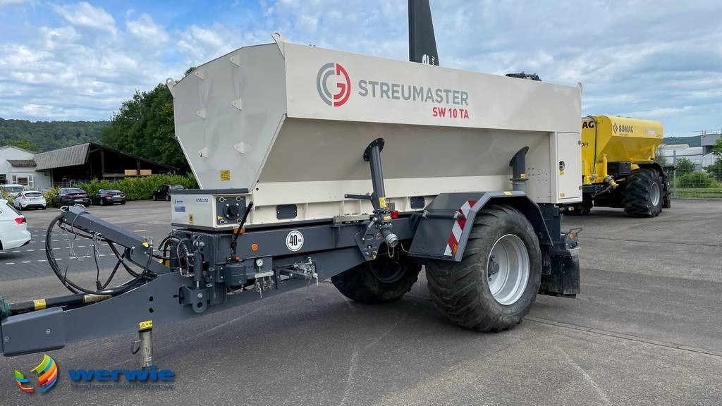 Streumaster SW10TA - Техника за слагане на асфалт: снимка 2 Streumaster SW10TA - Техника за слагане на асфалт: снимка 2