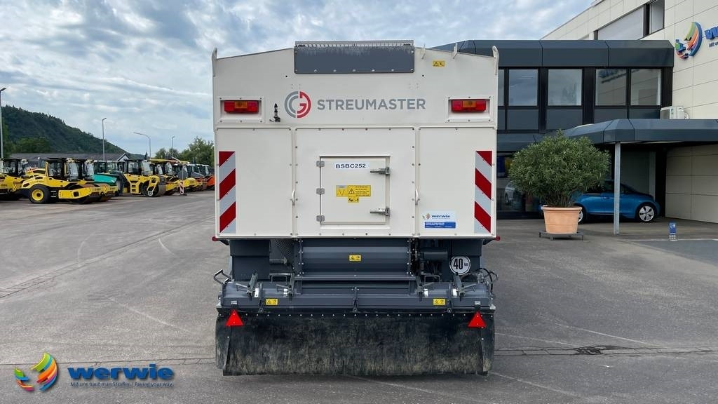 Streumaster SW10TA - Техника за слагане на асфалт: снимка 4 Streumaster SW10TA - Техника за слагане на асфалт: снимка 4