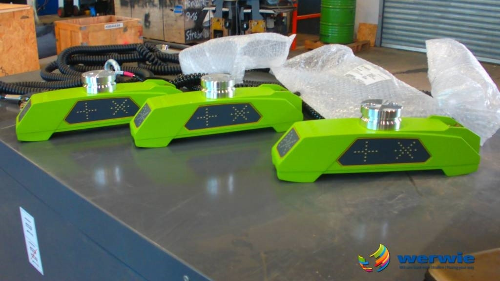 Асфалтополагач Vögele Big-MultiPlex-Ski Nivellierautomatik Leveling: снимка 8