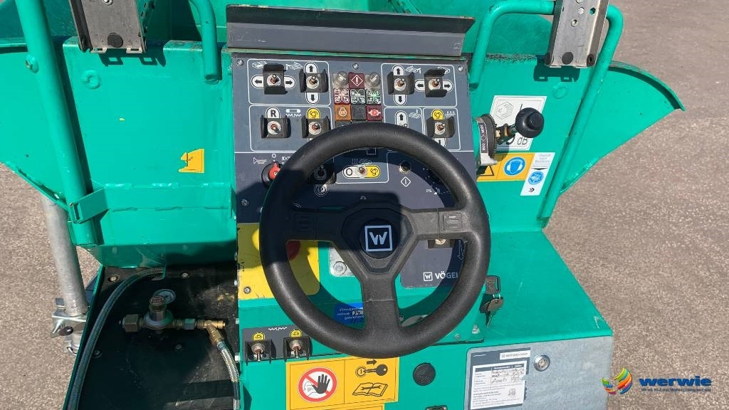 Асфалтополагач Vögele MINI 500 / AB135V (0,80 - 1,35 m): снимка 22