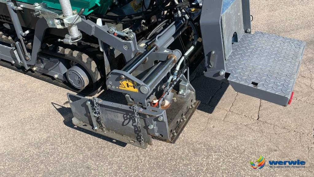 Асфалтополагач Vögele MINI 500 / AB135V (0,80 - 1,35 m): снимка 20