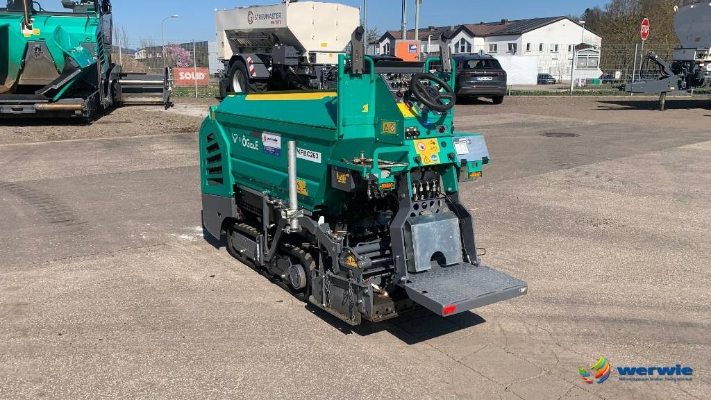 Асфалтополагач Vögele MINI 500 / AB135V (0,80 - 1,35 m): снимка 6