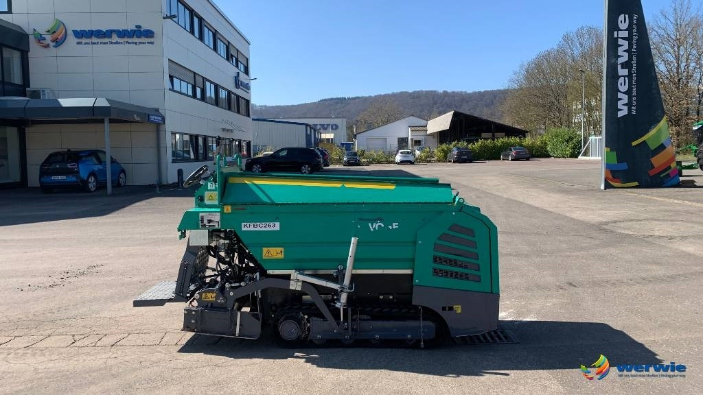 Vögele MINI 500 / AB135V (0,80 - 1,35 m) - Асфалтополагач: снимка 1 Vögele MINI 500 / AB135V (0,80 - 1,35 m) - Асфалтополагач: снимка 1