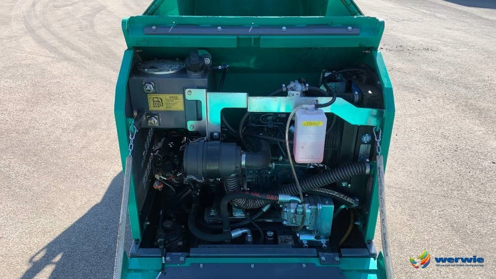 Асфалтополагач Vögele MINI 500 / AB135V (0,80 - 1,35 m): снимка 12