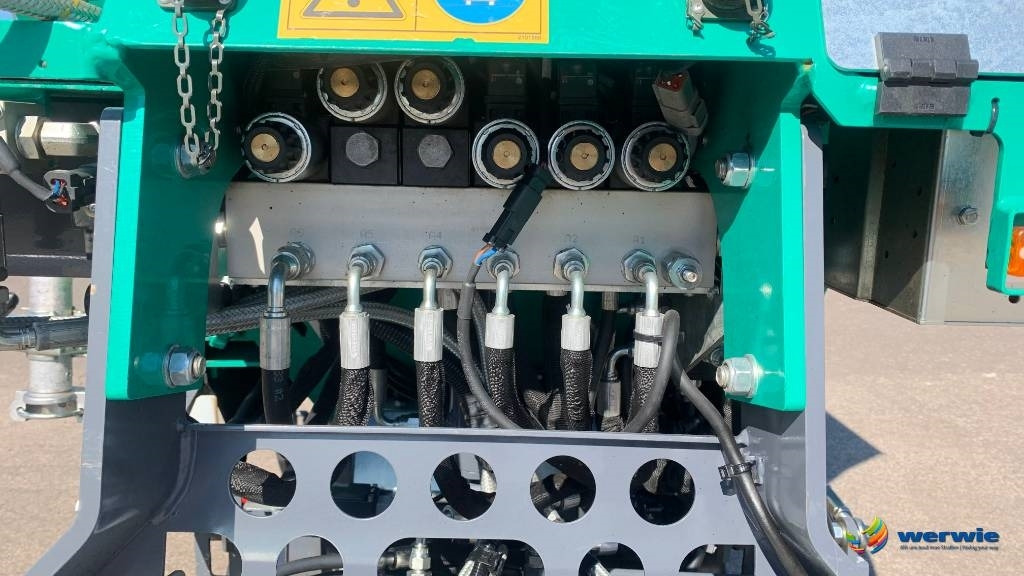 Асфалтополагач Vögele MINI 500 / AB135V (0,80 - 1,35 m): снимка 21