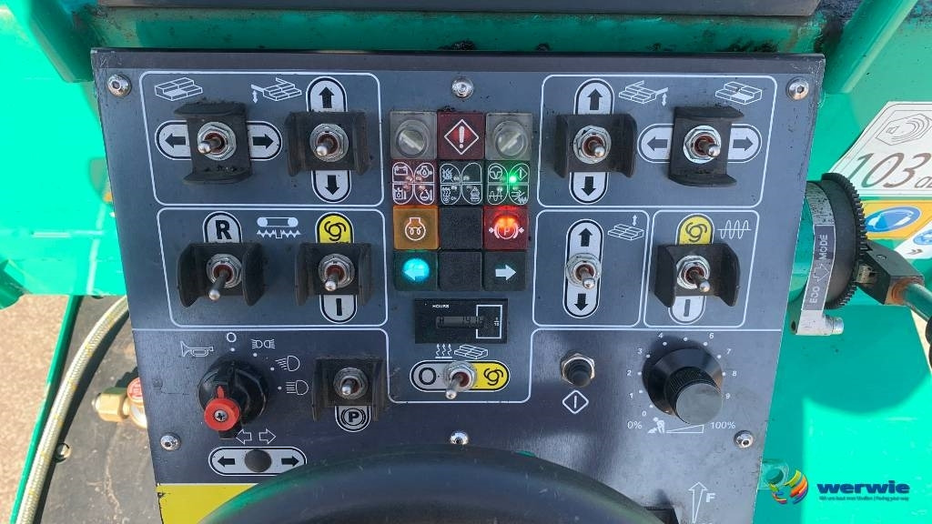 Асфалтополагач Vögele MINI 500 / AB135V (0,80 - 1,35 m): снимка 24