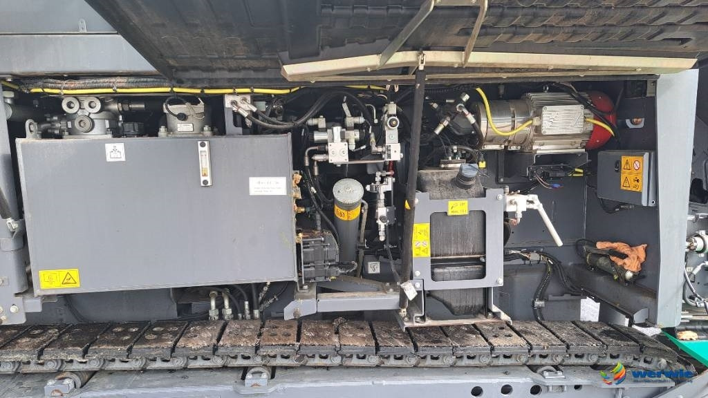 Техника за слагане на асфалт Vögele MT 3000-3i: снимка 18