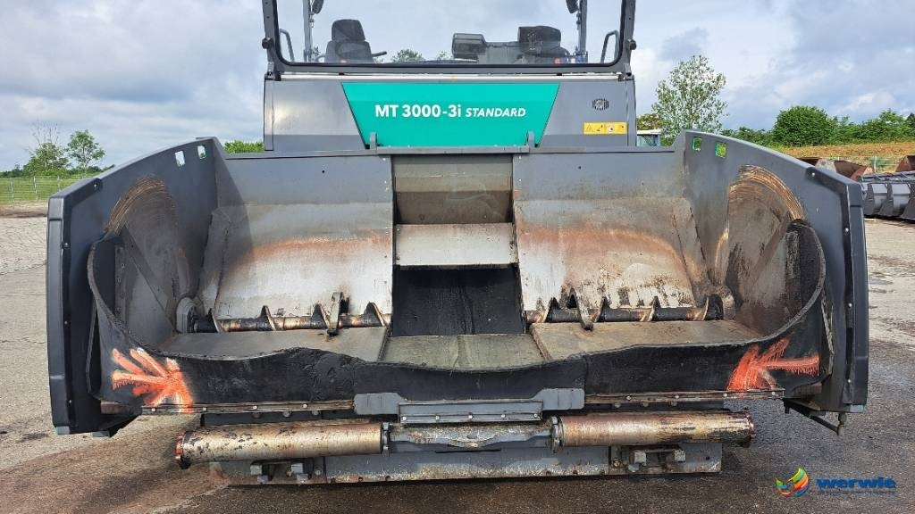 Техника за слагане на асфалт Vögele MT 3000-3i: снимка 9