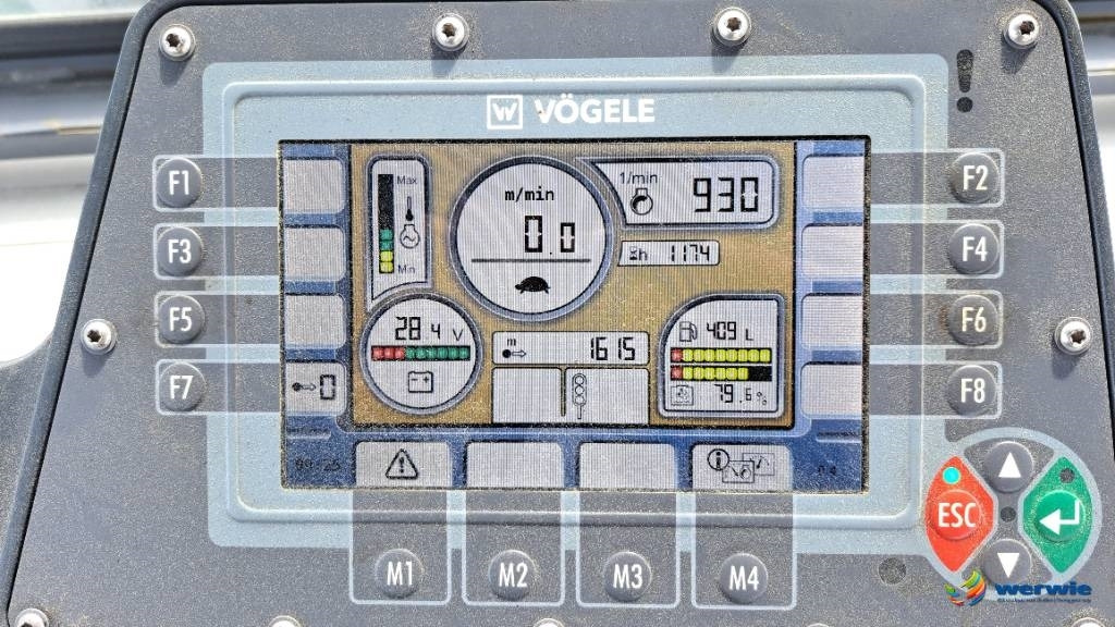 Техника за слагане на асфалт Vögele MT 3000-3i: снимка 29